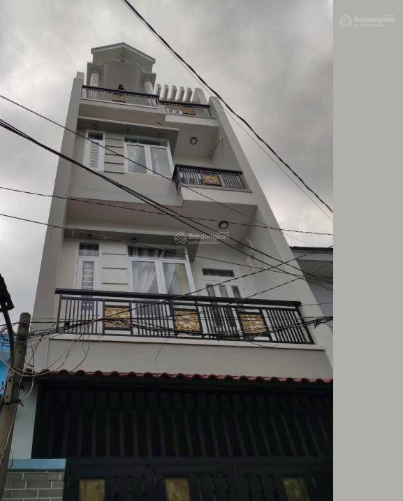 Siêu phẩm nhà mới xây 4 tầng 50m2 (4m*12,5m) HXH Lê Văn Quới, chỉ 5,15 tỷ