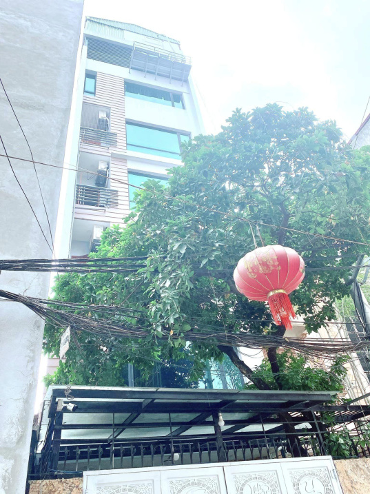 Siêu phẩm sát mặt phố Kim Giang, 8 tầng, DT khủng 115m2, MT 6m, gara ôtô, kinh doanh đỉnh, chỉ 21tỷ