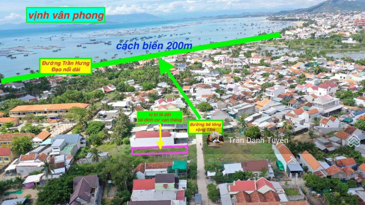 Siêu phẩm tái định cư cách biển chỉ 300m - Bắc Vân Phong - Hàng chính chủ
