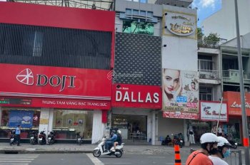 Siêu vị trí MT (ngang 7.3m dài 8m) Nguyễn Đình Chiểu, Q.3, 4 tầng, HĐ: 50tr/th, giá bán: 16.5 tỷ TL