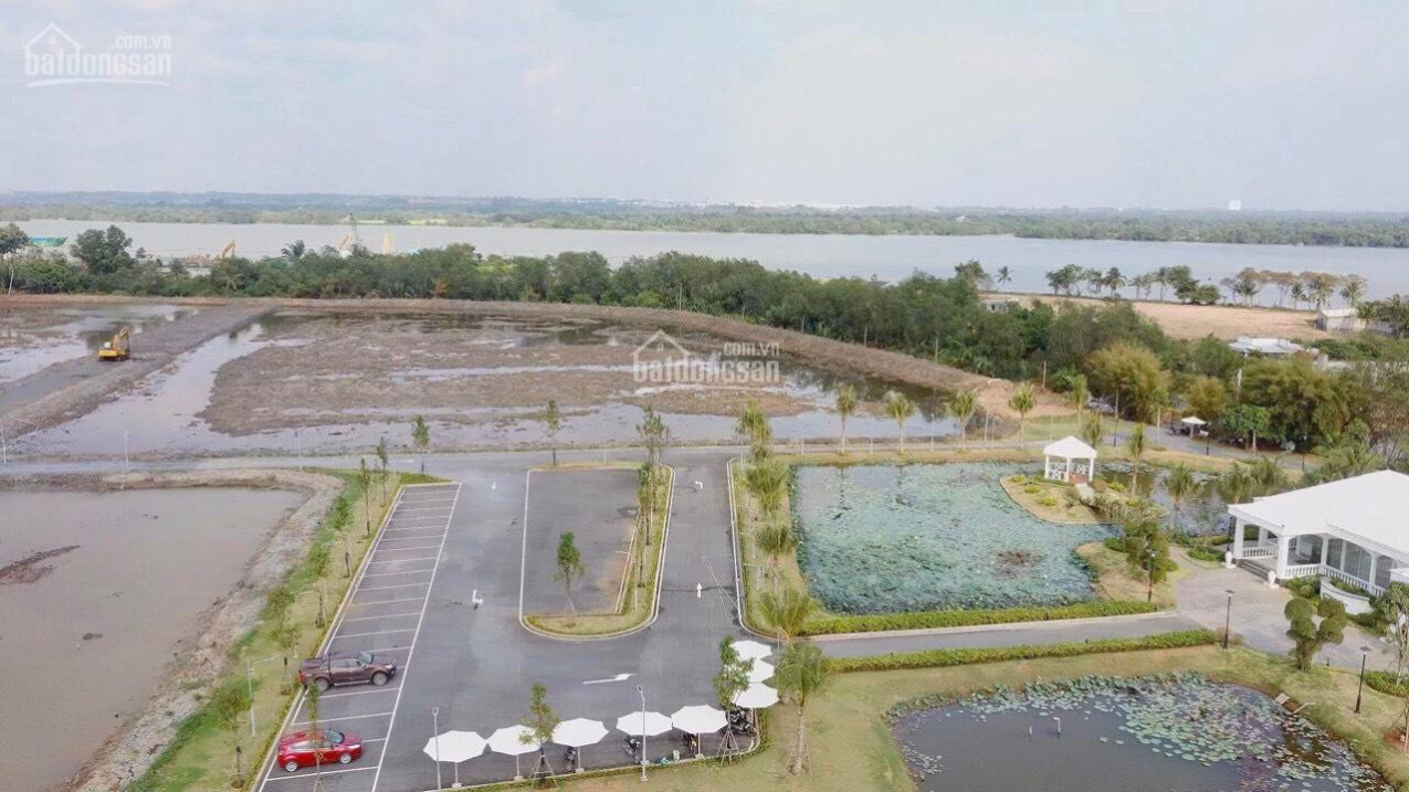 Suất ngoại giao nền góc 2 mặt ven sông dự án Sài Gòn Garden Riverside giá 30 tỷ/1.500m2.