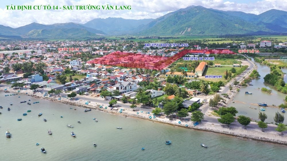 Tái định cư tổ 14 Vạn Giã Vạn Ninh Bắc Vân Phong