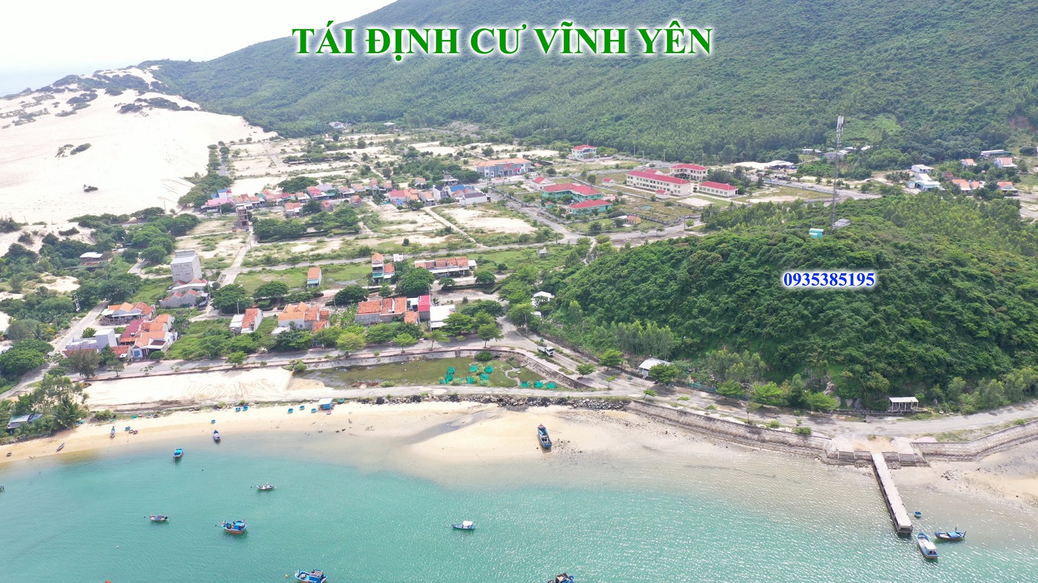 Tái định cư Vĩnh Yên Vạn Ninh Bắc Vân Phong