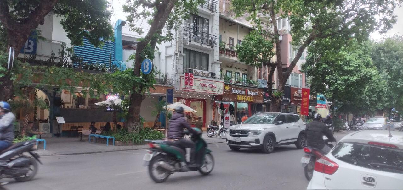 Hiếm! 520m2 mặt phố Trần Phú mặt tiền 17m kinh doanh đẳng cấp quận Ba Đình giá 248 tỷ