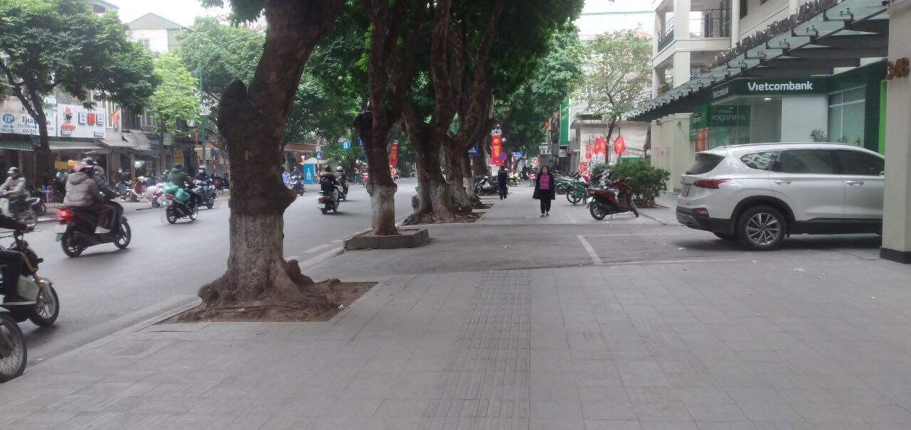 Siêu hiếm! 520m2 mặt phố Trần Phú mặt tiền 17m ô tô 2 chiều KD đẳng cấp quận Ba Đình