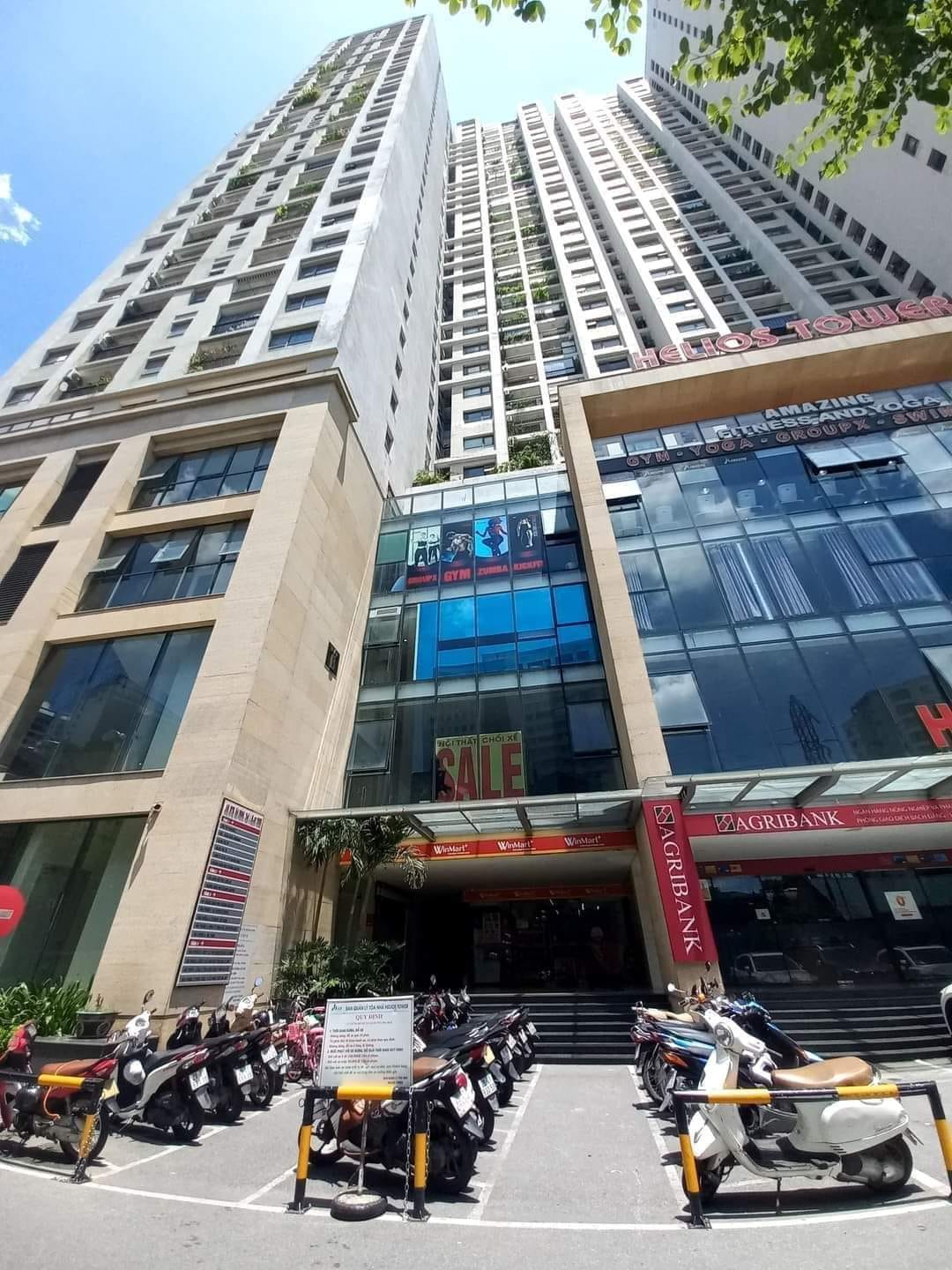 BÁN CĂN HỘ CHUNG CƯ HELIOS 75 TAM TRINH, S 75M, 2PN, GIÁ CHỈ 2 TỶ 850