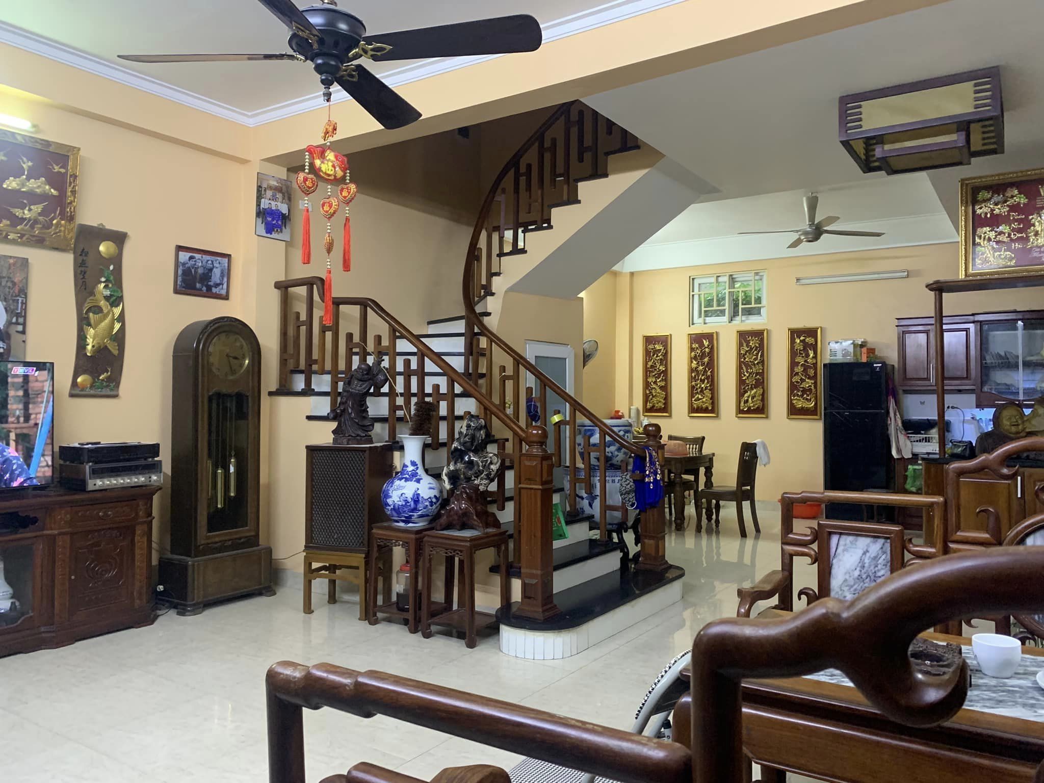 Bán nhà Tân Triều chủ tự xây, ở luôn, MT rộng, giá tốt,42mx4T, 2.98 tỷ