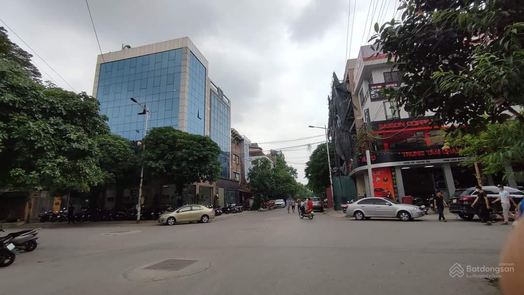 Theo Anh ra bờ! Giảm 5,5 tỷ bán nhà LK An Hưng, 160m2, căn góc, 4 tầng