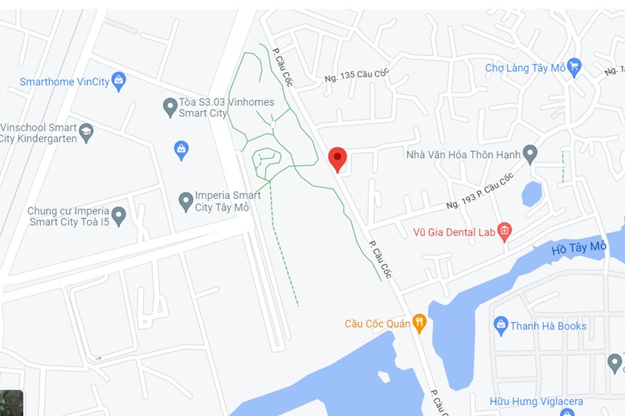 Tiềm năng mua bán nhà Cầu Cốc