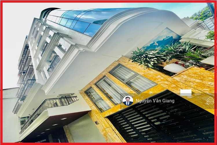 Tòa CH 8 tầng view hồ, oto đỗ cửa phố Võng Thị, Tây Hồ. 128m2 45 tỷ, tổng 20 phòng, DT 190 tr/th