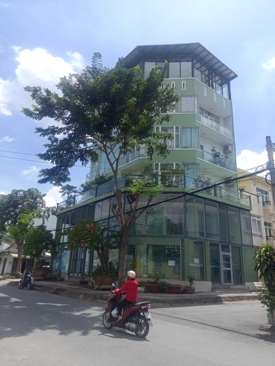 Tòa nhà MẶT TIỀN Quận 6 - AN DƯƠNG VƯƠNG- 477m2 - 6 tầng. Nhỉnh 16 tỷ. 3 mặt tiền. Ôtô vào nhà, VIP