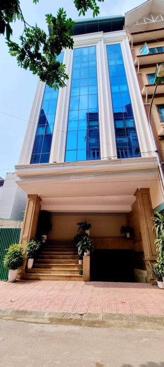 Tòa nhà VP hạng A, đẹp nhất Hồ Tùng Mậu, 150m2, 8 tầng, thang máy nhật, vỉa hè 5m, hầm, 30 tỷ