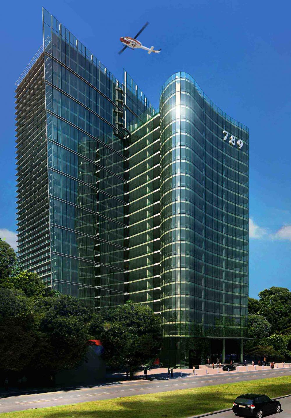 Tòa nhà văn phòng Công ty 789