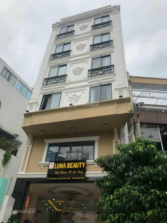 Tôi cần bán khách sạn Hoàng Dư Khương - Q10 (6 x 20m) NH: 6m, 5 lầu HĐT: 150tr/th 25p TM 26.5 tỷ TL