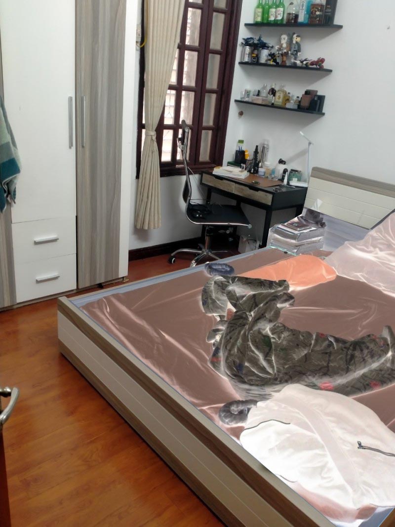 Chỉ hơn 3 tỷ có nhà đẹp ngõ ô tô, phố Trần Quốc Vượng