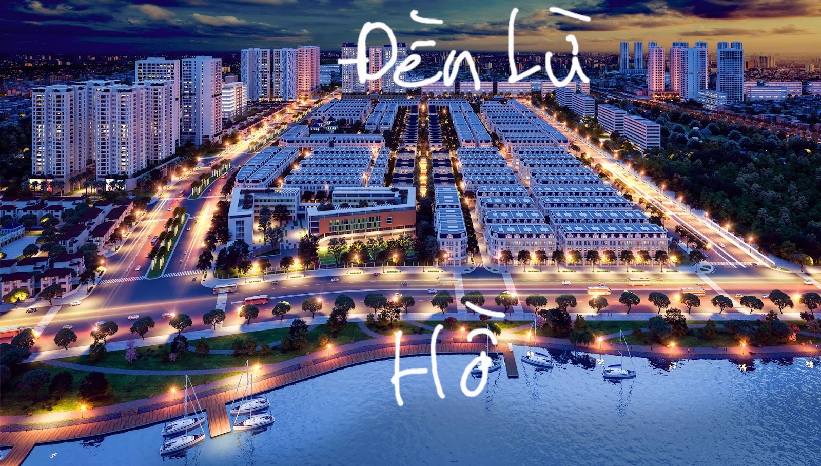 BÁN NHÀ KHU LOUIS CITY HOÀNG MAI, HÀ NỘI