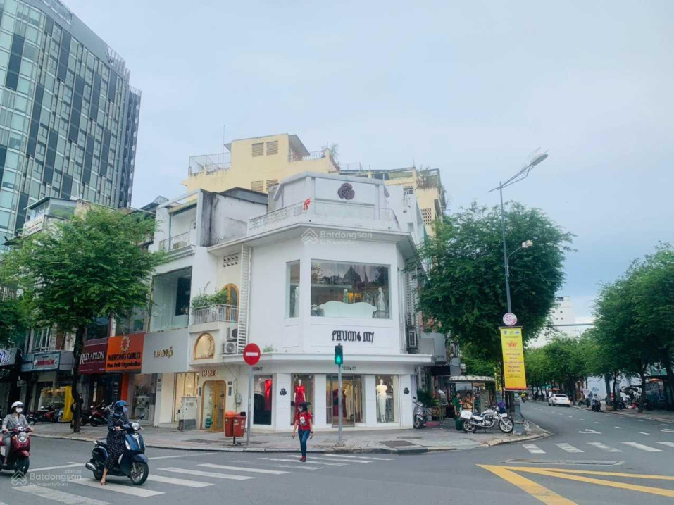 Vị trí đẹp! Giá tốt bán nhà góc 2 MT Lê Thánh Tôn - Pasteur P. Bến Nghé, Quận 1 - 60m2. Gía: 65 tỷ