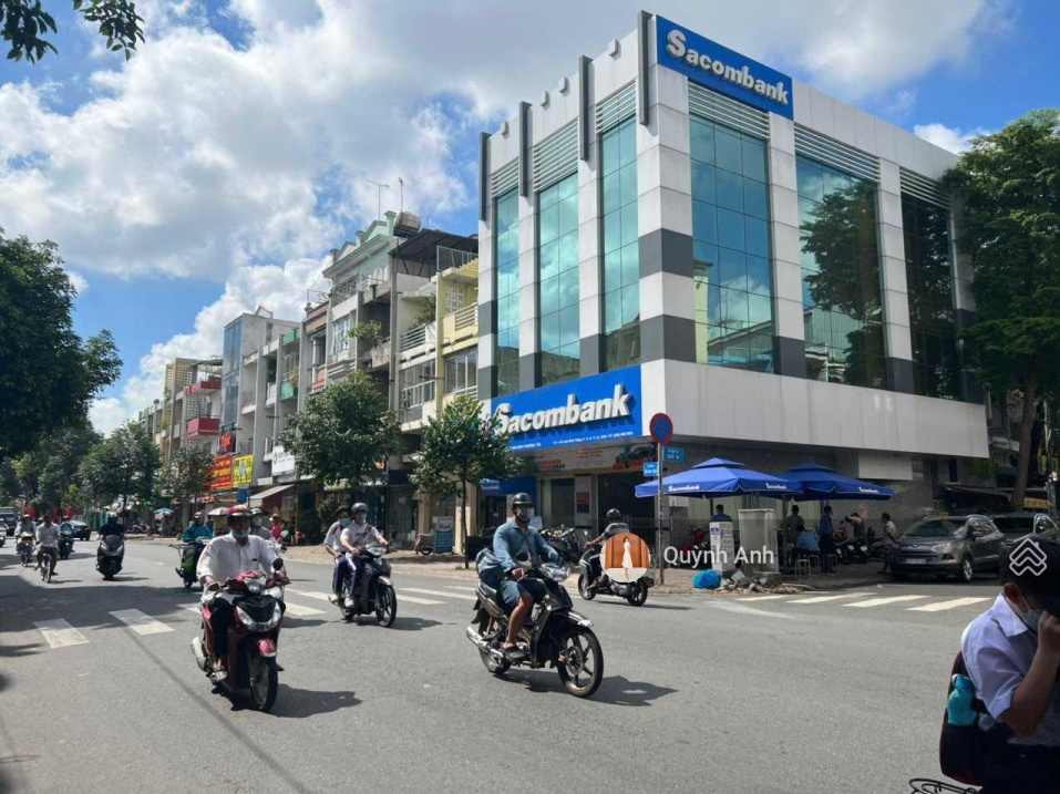 Vị trí rất đẹp - Góc 2MT Nguyễn Văn Trỗi, PN - 12x12m, nở hậu 16m, 6 tầng, HĐ 150tr/th - 43 tỷ TL