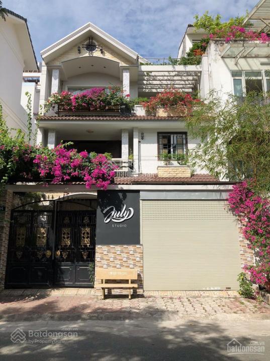 Xuất ngoại chính chủ bán gấp biệt thự 8x24m Nam Long Trần Trọng Cung giá 22 tỷ.