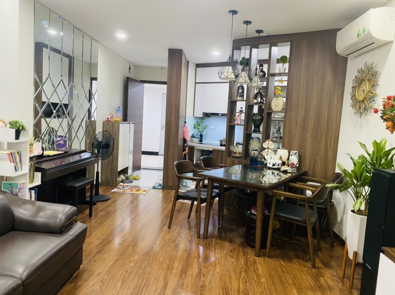 Phố Yên Hòa, 65m² x 5 tầng, ngõ thông vài bước ô tô, 6 tỷ 5