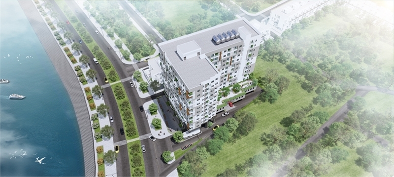 Bán chung cư trung tâm thành phố biển view sông cư dân văn minh đẳng cấp