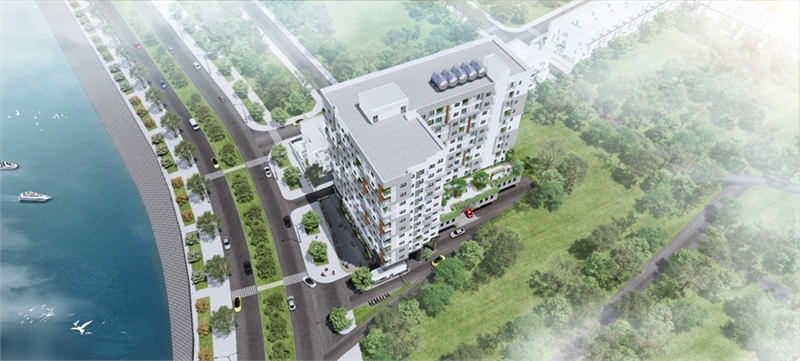 Bán căn hộ view sông đẹp nhất Nha Trang giá chỉ từ 1,3 tỷ