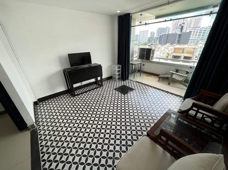 Cần Nhượng Lại Căn Hộ 1pn ( Lầu 7 ) Trung Tâm Mặt Tiền Quận 1