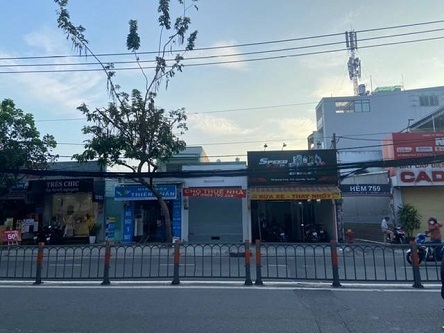 CHO THUÊ NHÀ MẶT TIỀN ĐƯỜNG QUANG TRUNG, P12, QUẬN GÒ VẤP