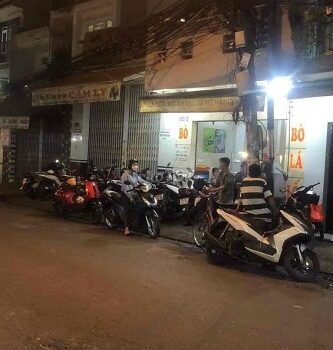 CẦN SANG NHƯỢNG LẠI QUÁN BÒ LÁ LỐT, ĐỪNG ĐẶNG CHẤT, P2, QUẬN 8