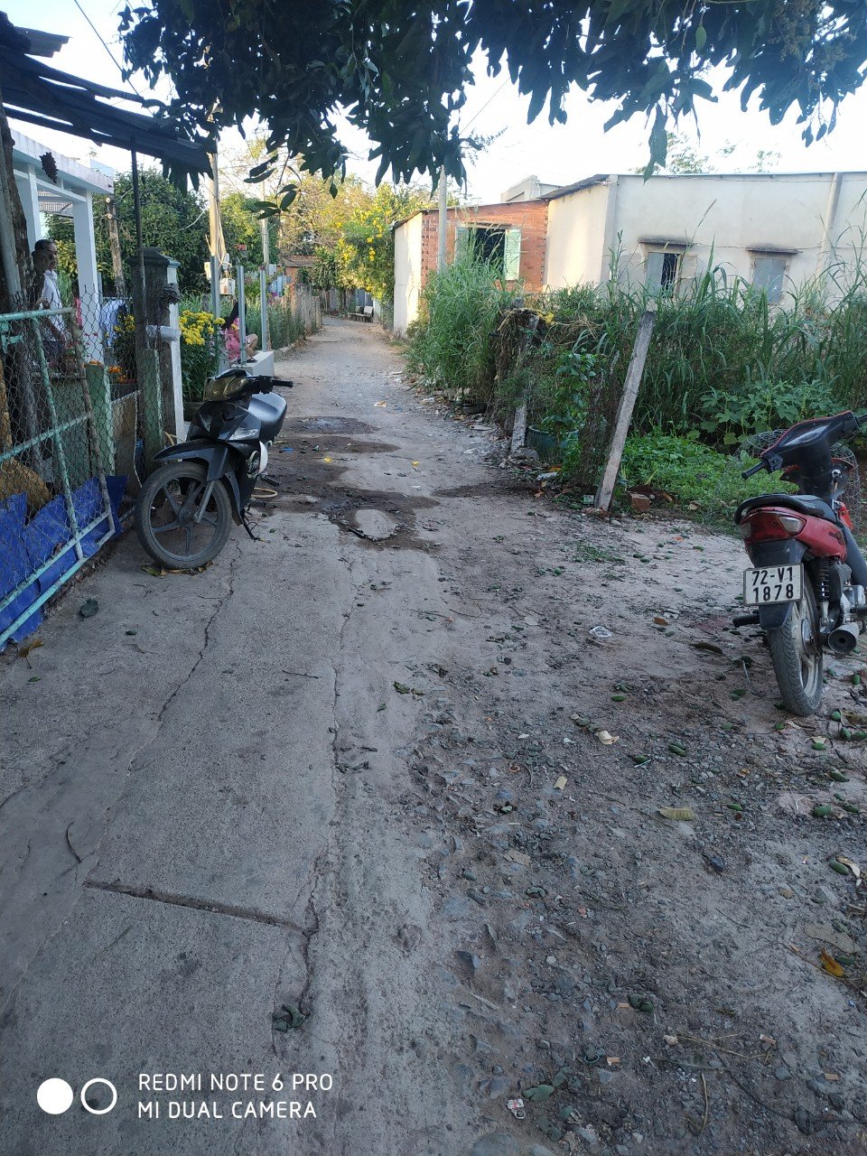 Bán đất thổ cư mặt tiền đường nhựa xã Long Phước, thành phố Bà Rịa, tỉnh Bà Rịa - Vũng Tàu