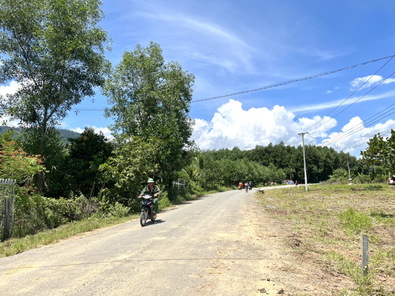 Đất măt tiền tỉnh lô8C giá chỉ 1tr/m giá bán nhanh