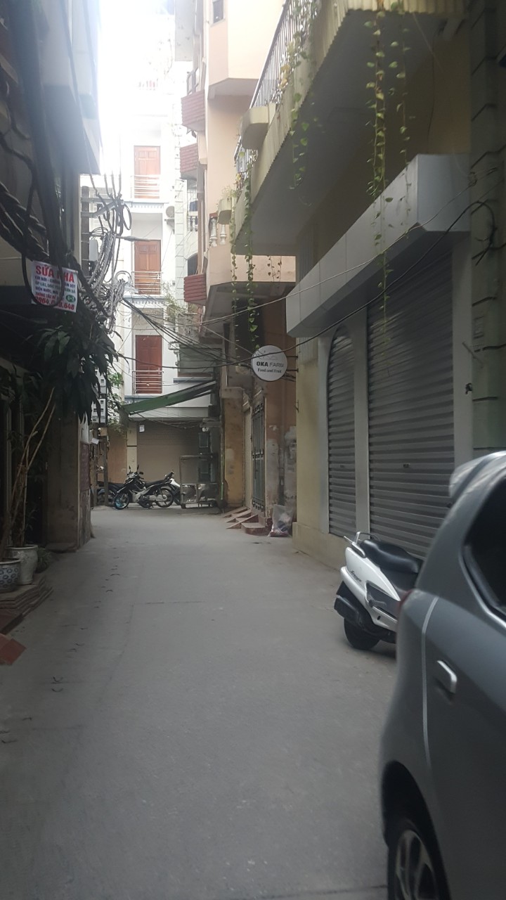 BÁN NHÀ ĐỘI CẤN 60M RA MẶT PHỐ, CHỦ XÂY ĐƯỢC VÀI NĂM, Ở LỘC BÁN CỰC NHANH 59M X 4,5 TẦNG CHỈ 6.5 TỶ