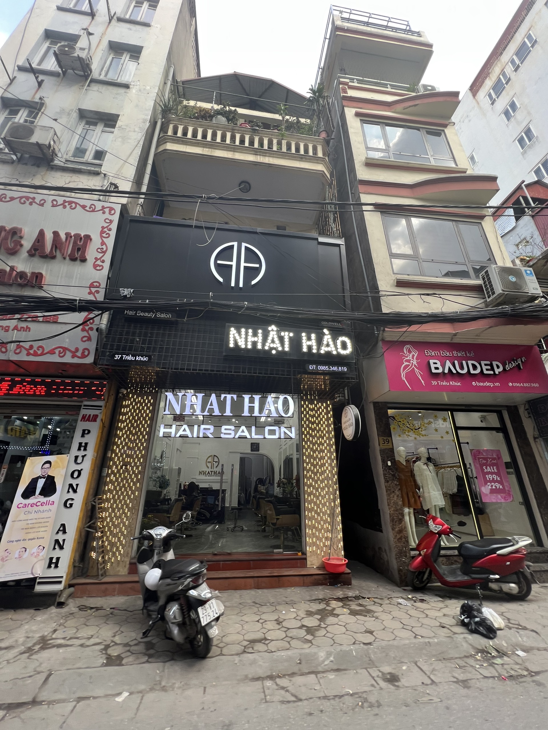 Cho thuê nhà mặt phố Trần Duy Hưng , 60m2, khu phố kinh doanh sầm uất.