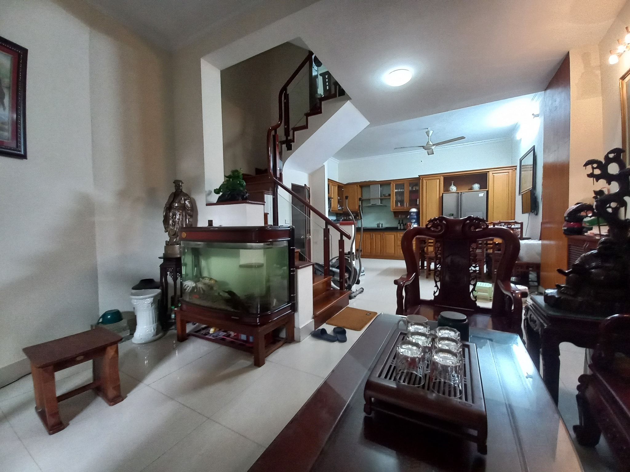 Bán nhà Văn Cao, Ba Đình, 60m,4 T, Ô TÔ, LÔ GÓC, nhà đẹp ở luôn, giá 8 tỷ 5