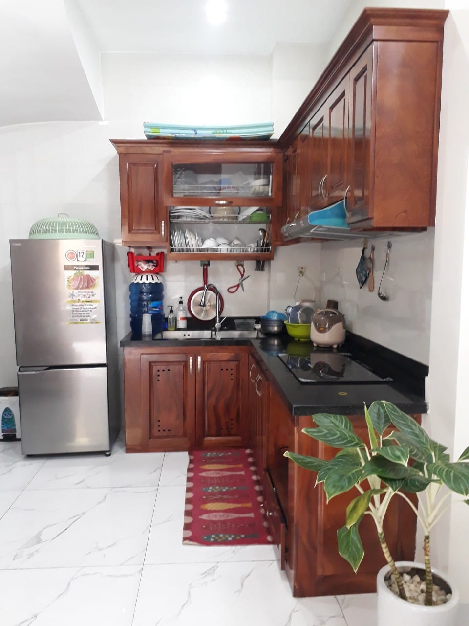 Bán nhà siêu đẹp Đông Ngạc, Bắc Từ Liêm 45m, 5 tầng, mT 4m, nhà đẹp ở luôn, giá 3Tỷ 9.