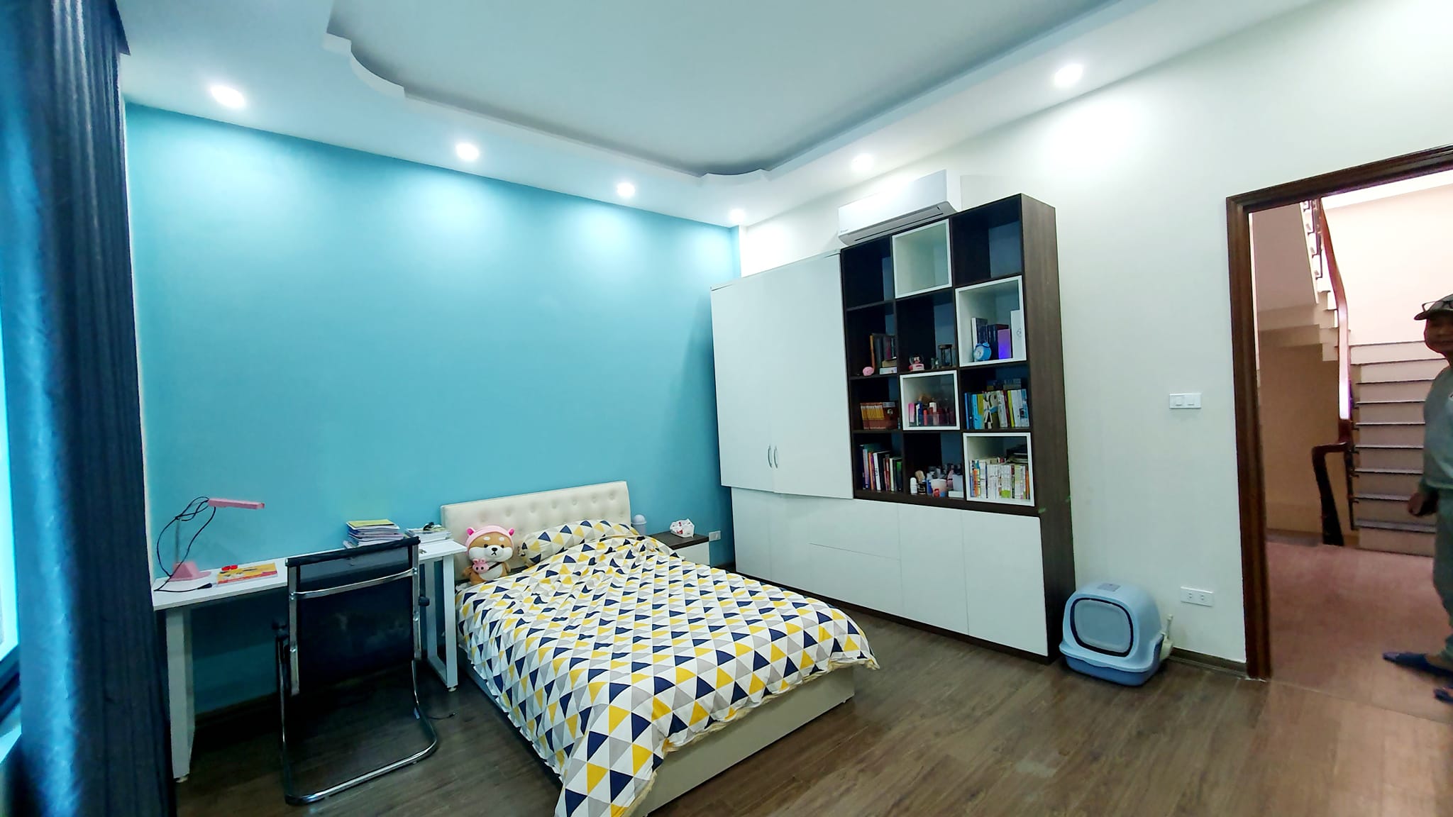 Bán nhà Giang Văn Minh, Ba Đình, gần bãi gửi xe ô tô, 38m, giá 5tỷ 5