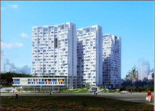 Tổng quan của Trung tâm thương mại – căn hộ Aquila Plaza | ảnh 1