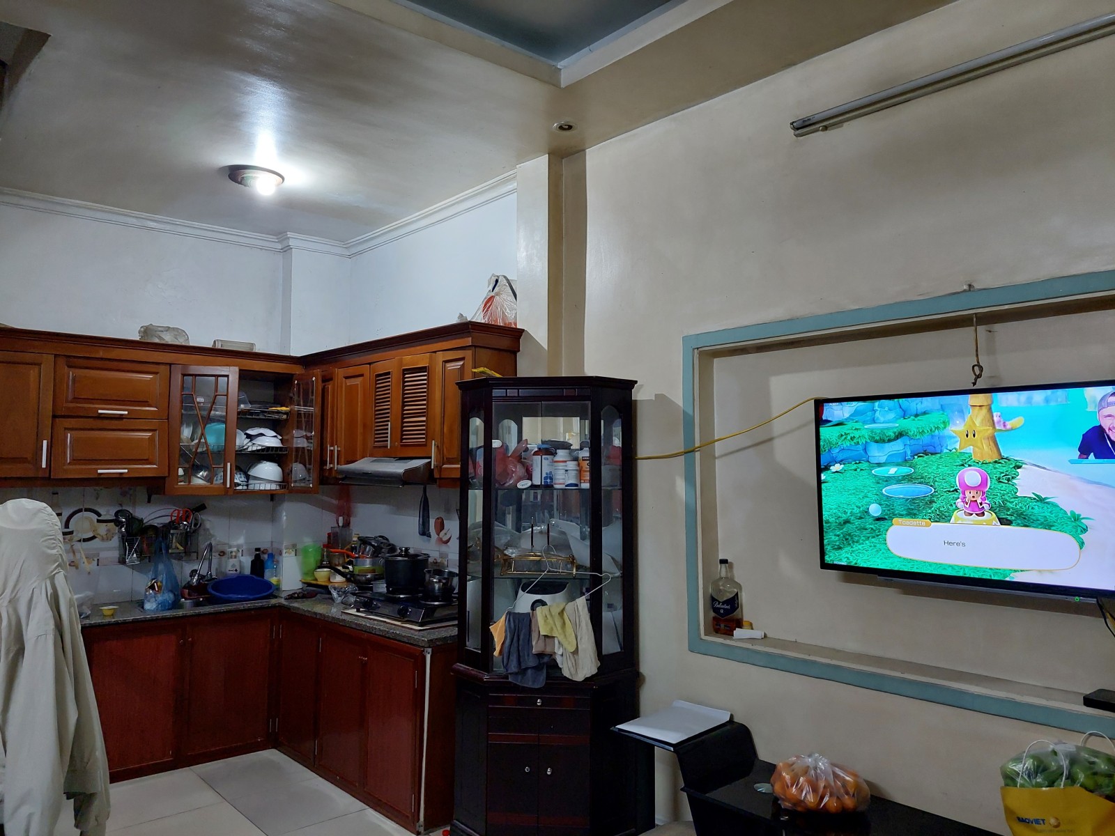 Bán nhà ngõ 191, Chợ Khâm Thiên, Đống Đa, DT 30m x 4T, MT 4.4m Giá 3.5 tỷ