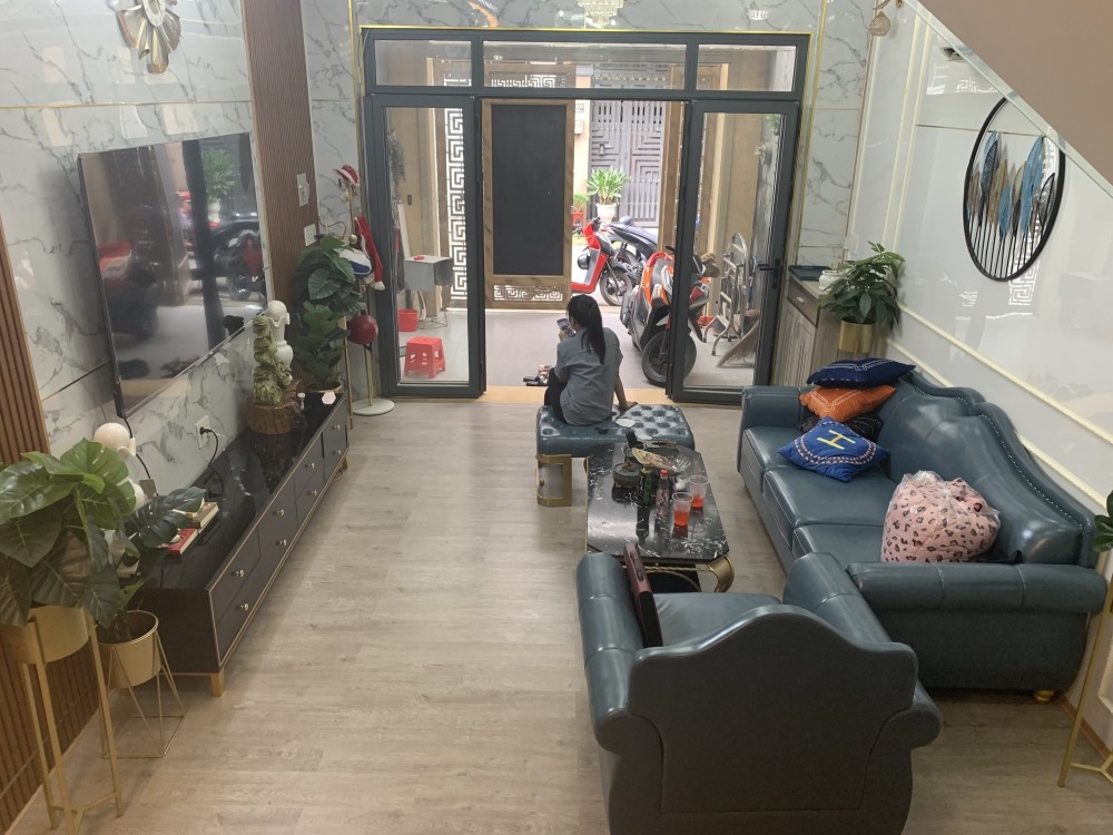 Bán Nhà Bình Tân, Hương Lộ 2, 75m2, nhà 4 Tầng mới đẹp hẻm 6m