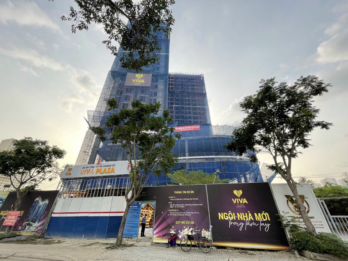 SỞ HỮU CĂN HỘ LIỀN KỀ PHÚ MỸ HƯNG VIEW SÔNG CHỈ VỚI 830 TRIỆU - Huỳnh Tặng