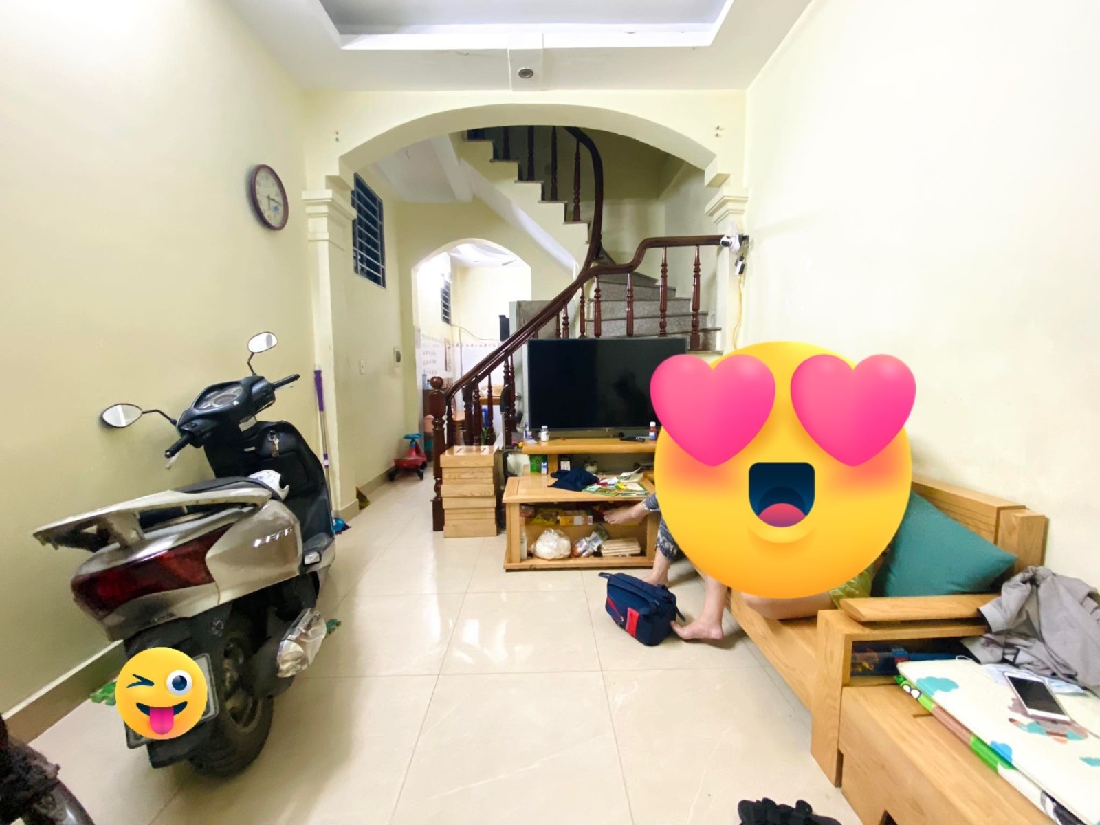 NHÀ TRƯƠNG ĐỊNH-MẶT NGÕ TO-KINH DOANH ĐƯỢC-NHÀ ĐẸP VÀO Ở LUÔN-32M2-4T-CHỈ 4.1 TỶ.