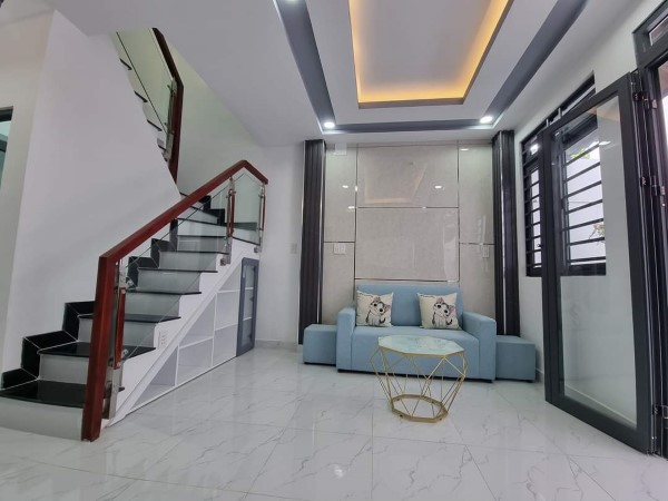 Bán nhà hẻm 1942 đường Huỳnh Tấn Phát thị trấn Nhà Bè- Giá: 1.6 tỷ