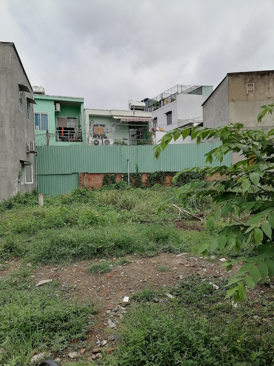 BÁN LÔ ĐẤT HẺM 487 HUỲNH TẤN PHÁT P. TÂN THUẬN ĐÔNG QUẬN 7