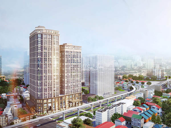 Bán chung cư King Palace Nguyễn Trãi Thanh Xuân. Căn góc hướng ĐN tầng trung giá gốc CĐT