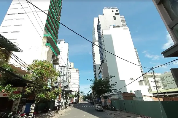 Lưu ý khi mua bán khách sạn đường Trần Quang Khải Nha Trang ban khach san duong tran quang khai nha trang 1