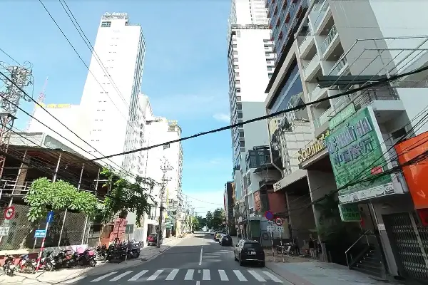 Giá bán khách sạn đường Trần Quang Khải Nha Trang hiện nay ban khach san duong tran quang khai nha trang 3