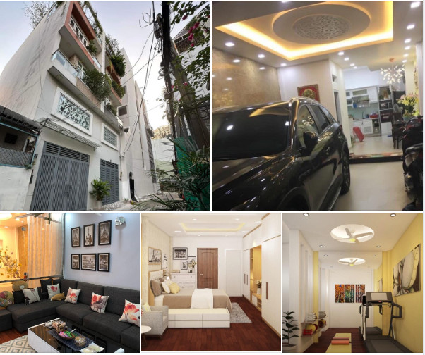 Nhà 54m2, 4PN Ô tô ngủ trong nhà, Đào Duy Anh, P9, Phú Nhuận chỉ 12 tỷ thương lượng