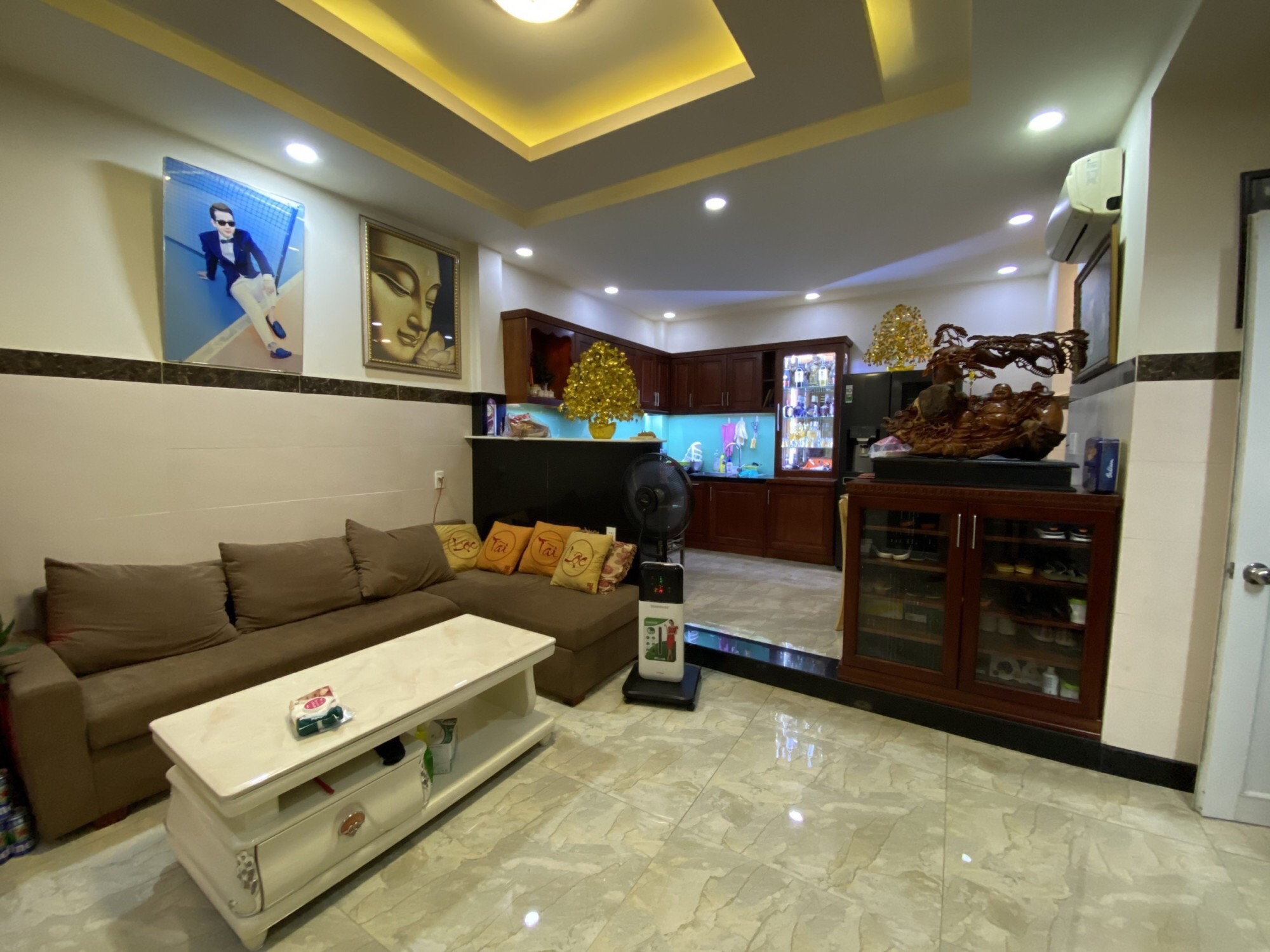 Bán nhà 100 Bình Thới Phường 14 Quận 11 DT 5x9m hẻm xe hơi giá 4 tỷ 4