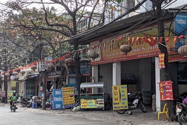 bán nhà đường hồ mễ trì