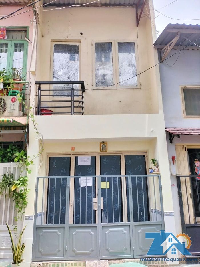 Bán Nhà Hẻm 391 Huỳnh Tấn Phát, Tân Thuận Đông Quận 7, 30m2, 2 Tầng, 3m x 10m, HXH, Giá 2.7 Tỉ